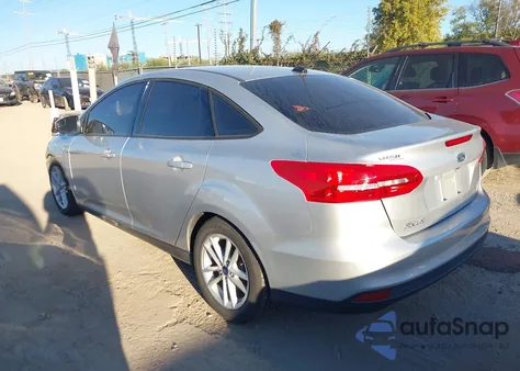 2017 Ford Focus Se из США, поврежденный, VIN 1FADP3F23HL309470